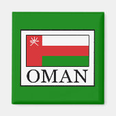 Oman Magneet (Voorkant)