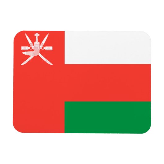 Oman Magneet (Horizontaal)