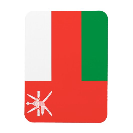 Oman Magneet (Verticaal)