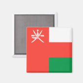 Oman Magneet (Voorkant / Achterkant)