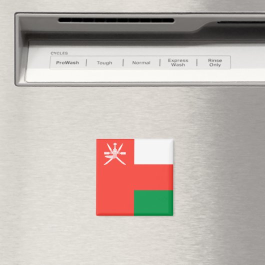 Oman Magneet (Insitu (Vaatwasser))