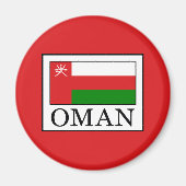 Oman Magneet (Voorkant)