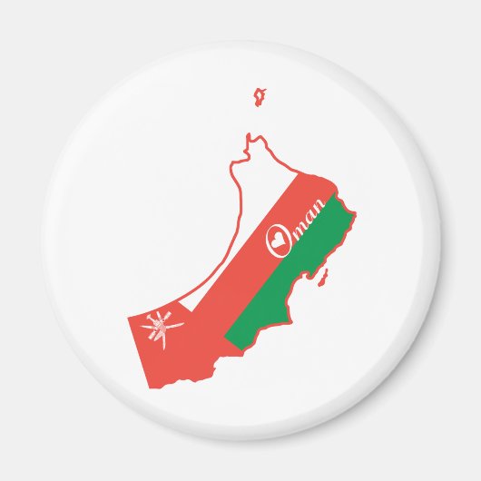 Oman Magnet (Voorkant)
