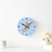 Oman Map Clock Ronde Klok (Huis)