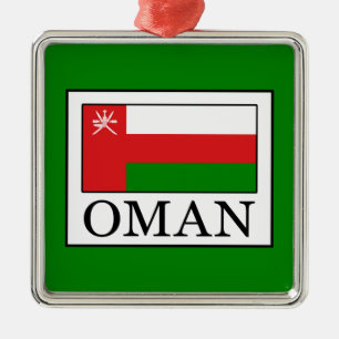 Oman Metalen Ornament