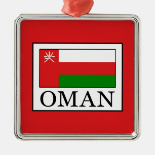 Oman Metalen Ornament