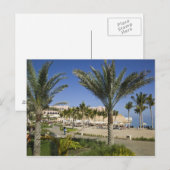 Oman, Muscat, Al, Jissah. Shangri, La Barr Al, Briefkaart (Voorkant / Achterkant)