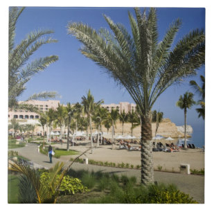 Oman, Muscat, Al, Jissah. Shangri, La Barr Al, Tegeltje
