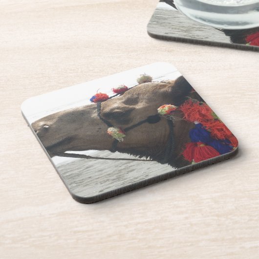 Oman! Muscat Bier Onderzetter (Linkerzijde)