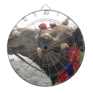 Oman Muscat Camel Fotokunst Print Dartbord