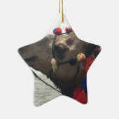 Oman Muscat Camel Fotokunst Print Keramisch Ornament (Rechts)
