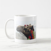 Oman Muscat Camel Fotokunst Print Koffiemok (Links)