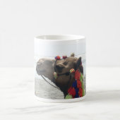 Oman Muscat Camel Fotokunst Print Koffiemok (Center)