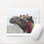 Oman Muscat Camel Fotokunst Print Muismat (Met muis)