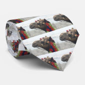 Oman Muscat Camel Fotokunst Print Stropdas (Opgerold)