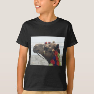 Oman Muscat Camel Fotokunst Print T-shirt