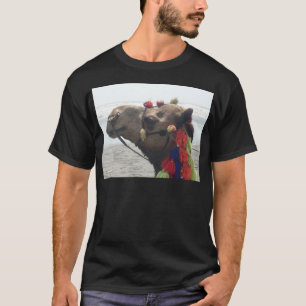 Oman Muscat Camel Fotokunst Print T-shirt