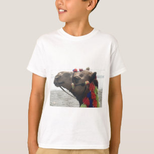 Oman Muscat Camel Fotokunst Print T-shirt