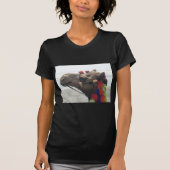 Oman Muscat Camel Fotokunst Print T-shirt (Voorkant)