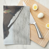 Oman Muscat Camel Fotokunst Print Theedoek (Quarter Fold)