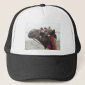 Oman Muscat Camel Fotokunst Print Trucker Pet (Voorkant)