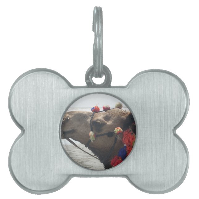 Oman! Muscat Huisdieren Naamplaatje (voorkant)