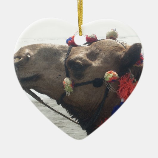 Oman! Muscat Keramisch Ornament (Voorkant)