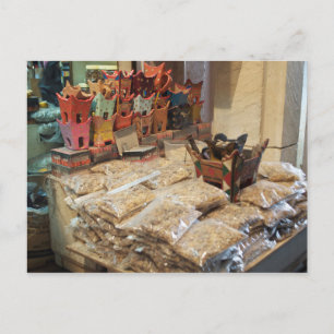 Oman - Muscat - Old Muttrah Souk Briefkaart