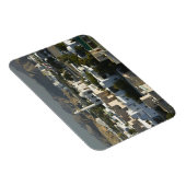 Oman, Muscat, Qurm. Gebouwen in Qurm Area / 2 Magneet (Rechterzijde)