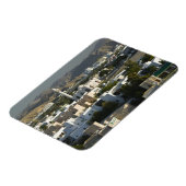 Oman, Muscat, Qurm. Gebouwen in Qurm Area / 2 Magneet (Linkerzijde)