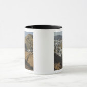 Oman, Muscat, Ruwi/Al Hamriyah. Uitzicht van Ruwi Mok (Midden)