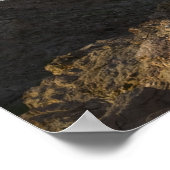 Oman, Muscat, Ruwi/Al Hamriyah. Uitzicht van Ruwi Poster (Hoek)