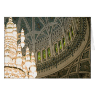 Oman, Muscat, Sultan Qaboos moskee