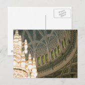 Oman, Muscat, Sultan Qaboos-moskee Briefkaart (Voorkant / Achterkant)