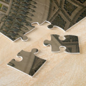 Oman, Muscat, Sultan Qaboos-moskee Legpuzzel (Zijkant)