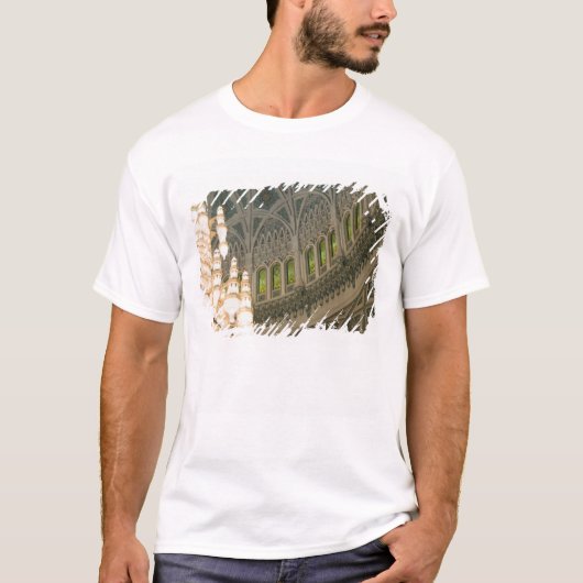 Oman, Muscat, Sultan Qaboos-moskee T-shirt (Voorkant)