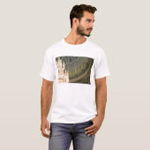 Oman, Muscat, Sultan Qaboos moskee T-shirt (Voorkant volledig)