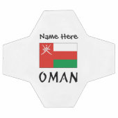 Oman Omaanse Vlag Gepersonaliseerde Naam Voetbal (Enkel)