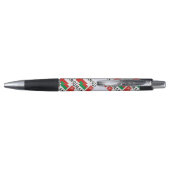 Oman Omaanse Vlag Getegeld Gepersonaliseerde Naam Pen (Achterkant)