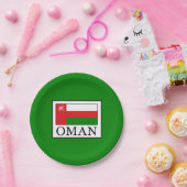 Oman Papieren Bordje (Feest)
