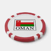 Oman Pokerchips (Enkel)