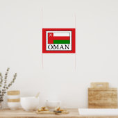 Oman Poster (Keuken)