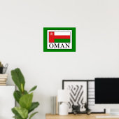 Oman Poster (Thuiskantoor)