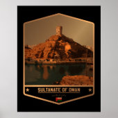 Oman Poster (Voorkant)
