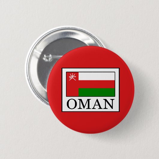 Oman Ronde Button 5,7 Cm (Voorkant /achterkant)