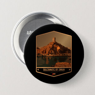 Oman Ronde Button 7,6 Cm
