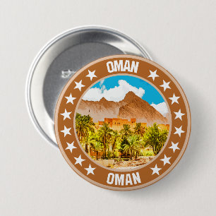 Oman Ronde Button 7,6 Cm