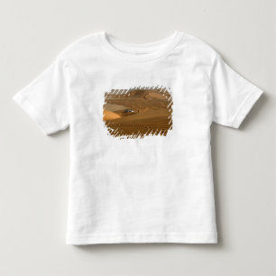 Oman, Rub Al Khali-woestijn, rijden over de duinen Kinder Shirts