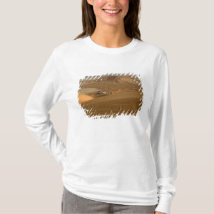 Oman, Rub Al Khali-woestijn, rijden over de duinen T-shirt