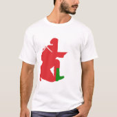 Oman Seal T-shirt (Voorkant)